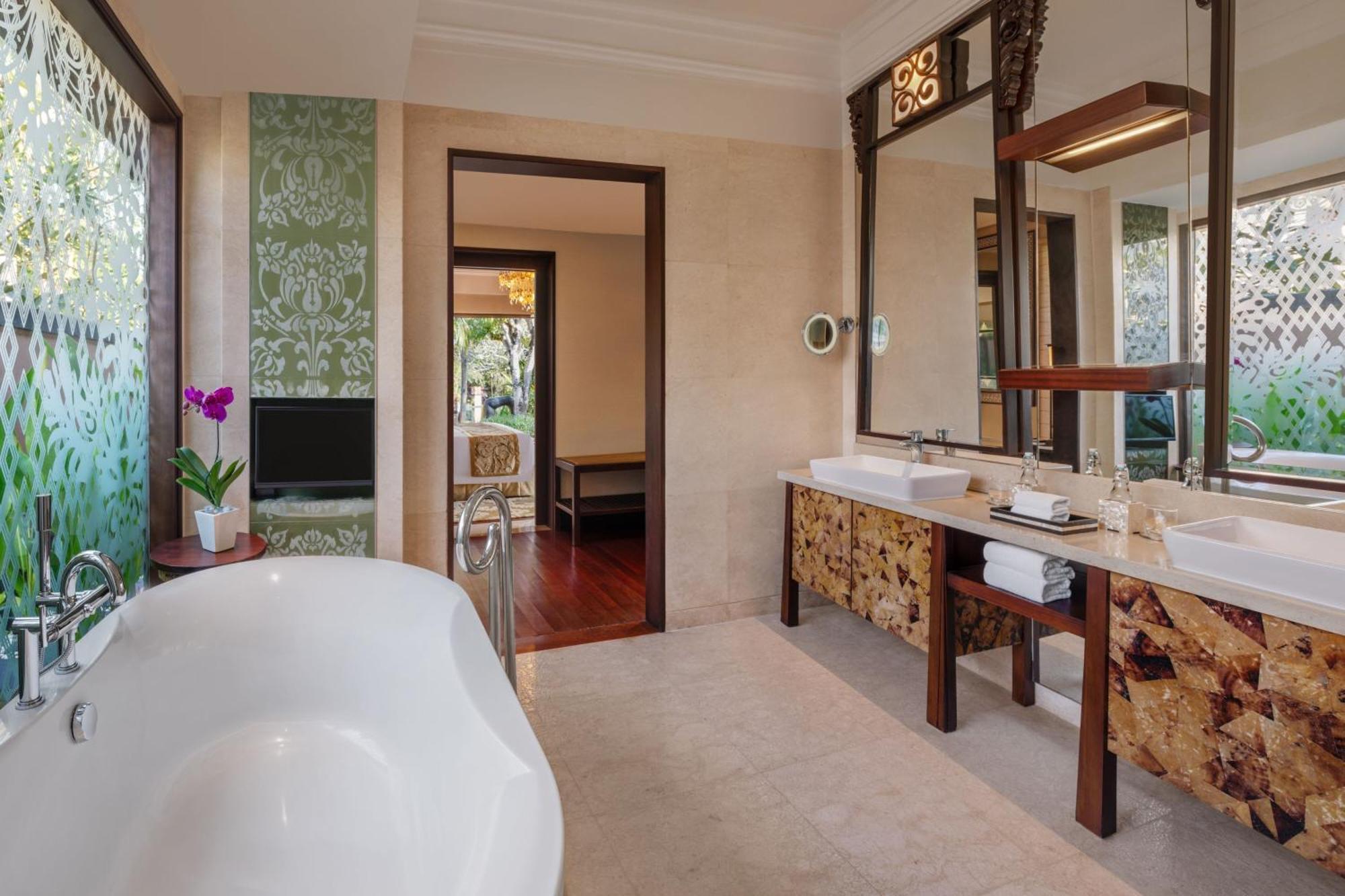 Villa Lagon 2 Chambres avec Accès Lagon, Piscine Privée et Transfert Aéroport Gratuit